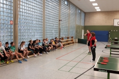 Tischtenniswoche 2017