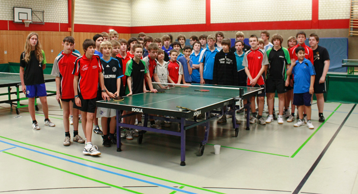 Kreisvorrangliste 2010 in Dorsten